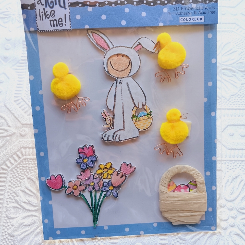 Easter Embellishment Stickers - Picture 2 of 5